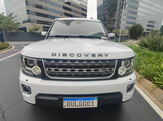 LAND ROVER DISCOVERY 4 3.0 HSE 4X4 V6 24V BI-TURBO DIESEL 4P AUTOMÁTICO LAND ROVER DISCOVERY 4 3.0 HSE 4X4 V6 24V BI-TURBO DIESEL 4P AUTOMÁTICO